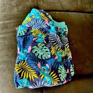 Stitch PJs by Little Sleepies. Hard to find! Like New! 2 piece long sleeve/pants